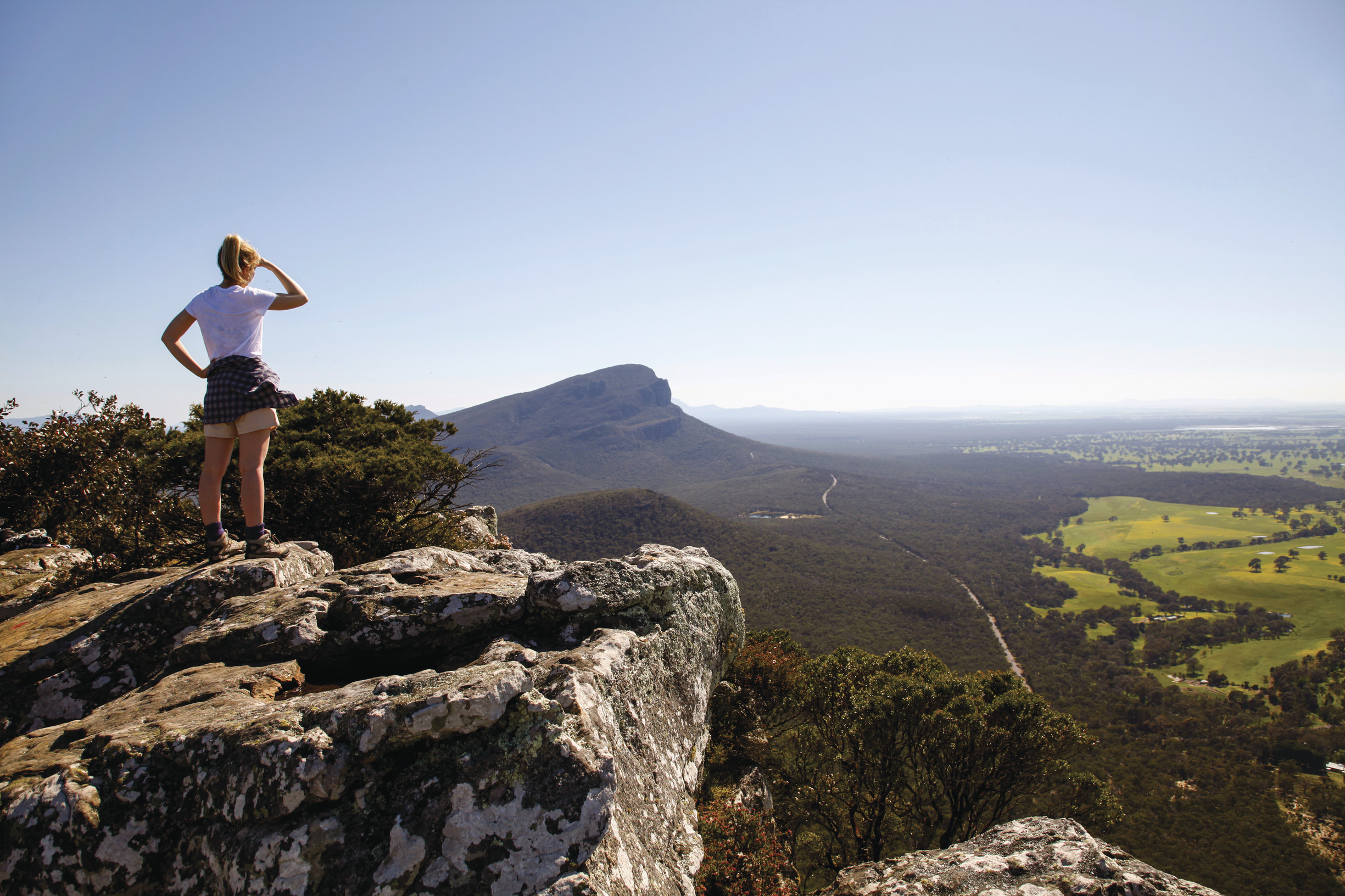 Hiking weather in the Grampians