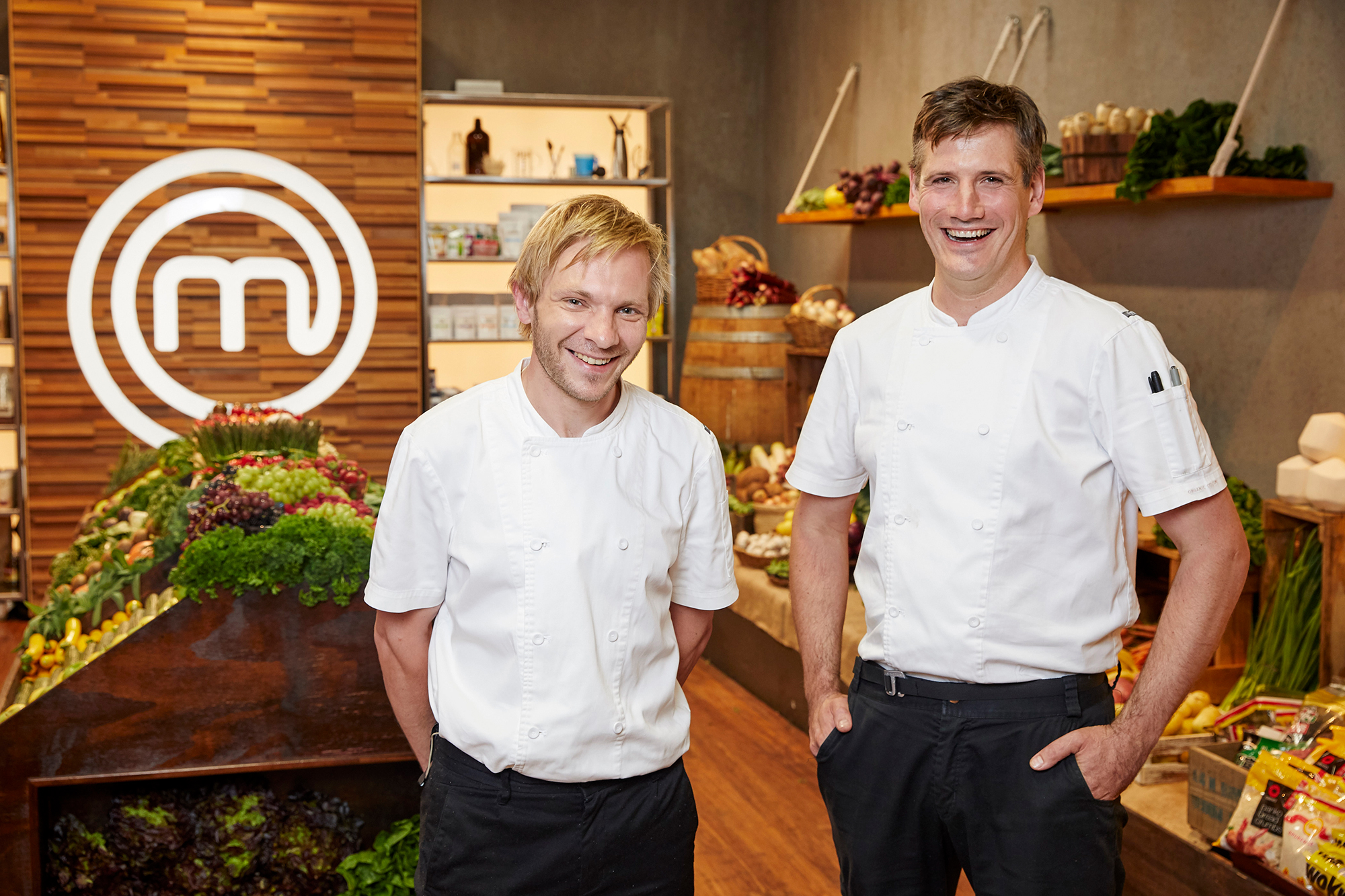 Masterchef: Behind-the-Scenes with Robin Wickens