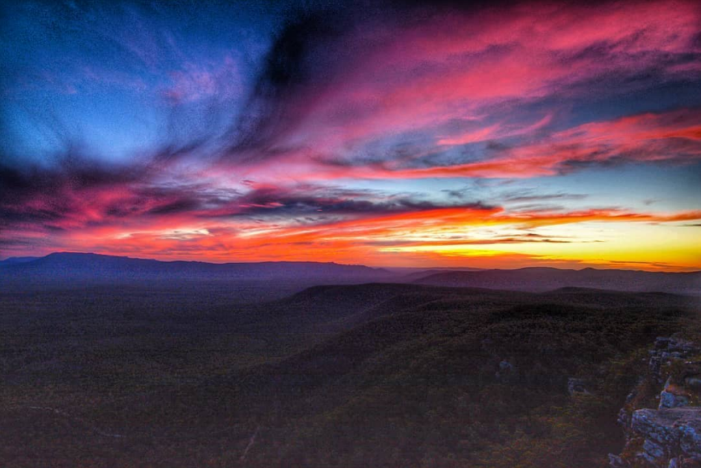 Grampians Sunset