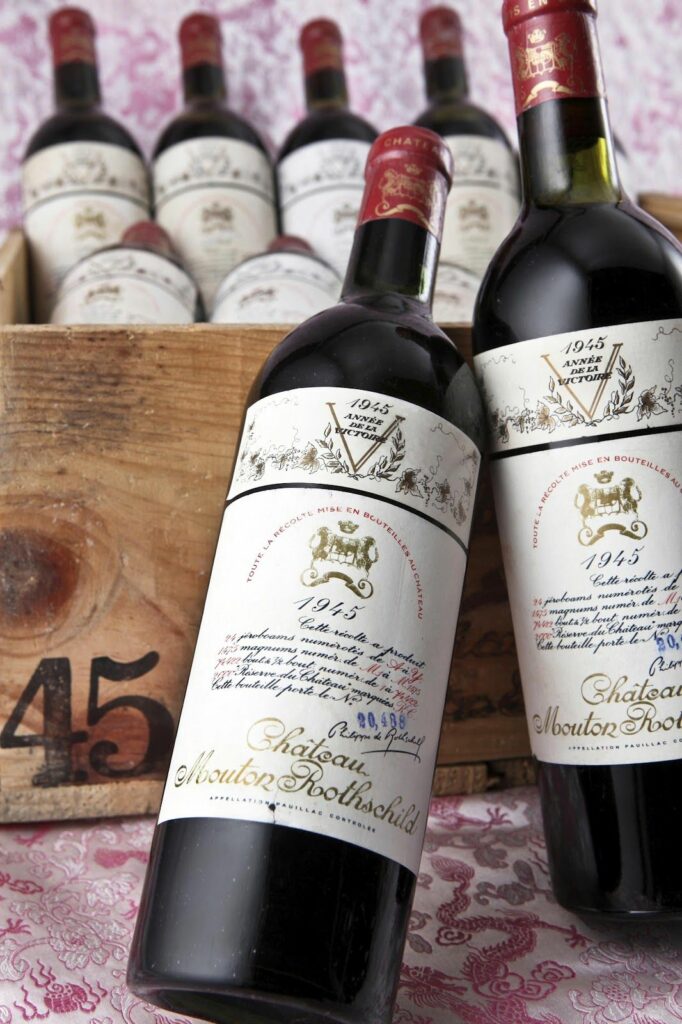 1945 Château Mouton Rothschild 1945